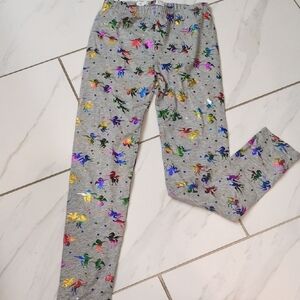 NWOT- GAP Kids Gray Leggings with Colorful Unicorns